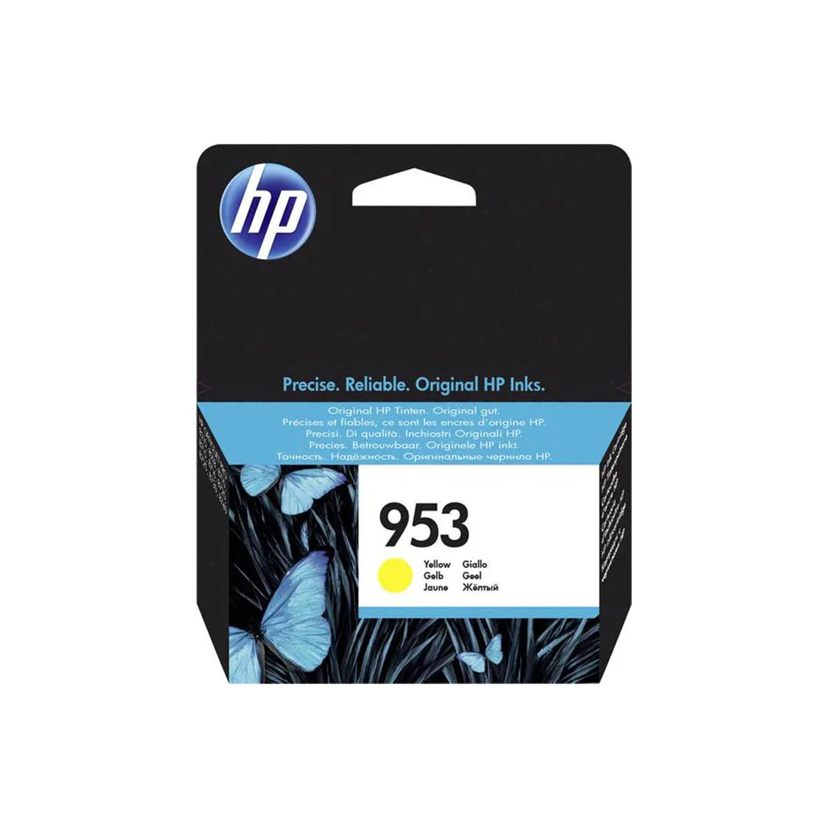 HP 953 Original Ink Advantage Cartridge For HP OfficeJet Pro 7740 - F6U13AE - eBuy UAE